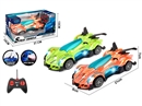 5-CHANNE R/C CAR W/SPRAY