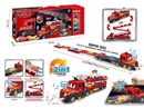 2 IN 1 STORAGE TRUCK W/LIGHT & MUSIC