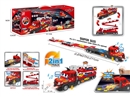 2 IN 1 STORAGE TRUCK W/LIGHT & MUSIC