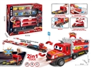 2 IN 1 STORAGE TRUCK W/LIGHT & MUSIC