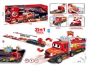 2 IN 1 STORAGE TRUCK W/LIGHT & MUSIC