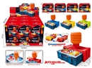 CAR WASH PLACE W/FREE WAY CAR 1PCS,24PCS/DISPLAY BOX