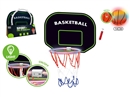 SMALL BASKETBALL BACKBOARD W/LIGHT