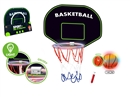 BIG BASKETBALL BACKBOARD W/LIGHT