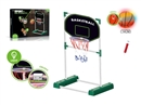 MOBILE BASKETBALL BACKBOARD W/LIGHT