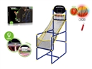 BIG BASKETBALL STANDS SET W/LIGHT
