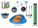 CATAPULT GOLF SET W/SPINNING MUSIC