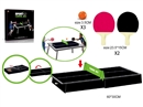 SMALL TABLE TENNIS TABLE GAME SET