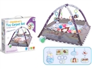 CRAWLING CARPET GYM W/18PCS BALL