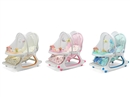 BABY ROCKING CHAIR W/LIGHT & MUSIC