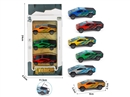 1:64 FREE WAY DIE-CAST CAR 3PCS