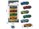 1:64 FREE WAY DIE-CAST CAR 4PCS