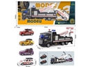 1:43 PULL BACK DIE-CAST CAR SET