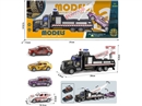 1:43 PULL BACK DIE-CAST CAR SET