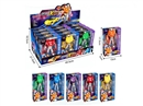 DEFORMATION ROBOTS,12PCS/DISPLAY BOX,6ASST