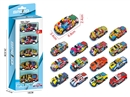 PULL BACK DIE-CAST CAR 5PCS