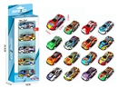 PULL BACK DIE-CAST CAR 5PCS