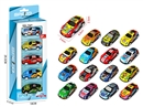 PULL BACK DIE-CAST CAR 5PCS