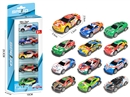 PULL BACK DIE-CAST CAR 5PCS