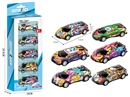PULL BACK DIE-CAST CAR 5PCS