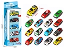 PULL BACK DIE-CAST CAR 5PCS