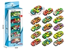 PULL BACK DIE-CAST CAR 5PCS