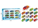 PULL BACK DIE-CAST CAR 12PCS