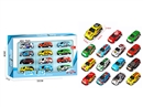 PULL BACK DIE-CAST CAR 12PCS