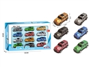 PULL BACK DIE-CAST CAR 12PCS