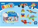 BUILDING BLOCKS 116PCS