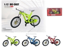 1:12 FREE WAY  DIE-CAST BICYCLE