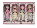 12寸13关节实身3D眼睛叶罗丽4款混装穿鞋8PCS