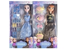11.5"SOLID BODY DOLL W/ACCESSORIES,2ASST