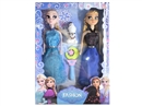 11.5"SOLID BODY DOLL W/ACCESSORIES