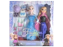 11.5"SOLID BODY DOLL W/ACCESSORIES
