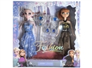 11.5"SOLID BODY DOLL W/ACCESSORIES