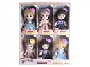 6"BLOW MOLD DOLL,6PCS/DISPLAY BOX