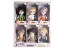 6"BLOW MOLD DOLL,6PCS/DISPLAY BOX