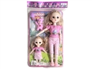 12"JOINTS BODY DOLL W/ACCESSORIES
