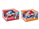 FREE WAY WOODEN PLANE W/LIGHT & MUSIC(INCLUDE BATTERY)