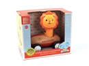 PRESS & GO WOODEN CAR W/SOUND