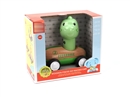 PRESS & GO WOODEN CAR W/SOUND