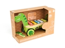 FREE WAY WOODEN ANIMALS XYLOPHONE W/LIGHT & MUSIC(NOT INCLUDE BATTERY)