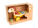 FREE WAY WOODEN ANIMALS XYLOPHONE W/LIGHT & MUSIC(NOT INCLUDE BATTERY)