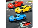 FRICTION CAR,3COLOURS