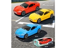 FRICTION CAR,3COLOURS
