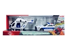 B/O POLICE TRUCK SET(INCLUDE BATTERY)