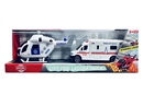 B/O POLICE TRUCK SET(INCLUDE BATTERY)