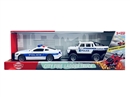 B/O POLICE TRUCK SET(INCLUDE BATTERY)