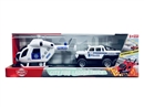 B/O POLICE TRUCK SET(INCLUDE BATTERY)